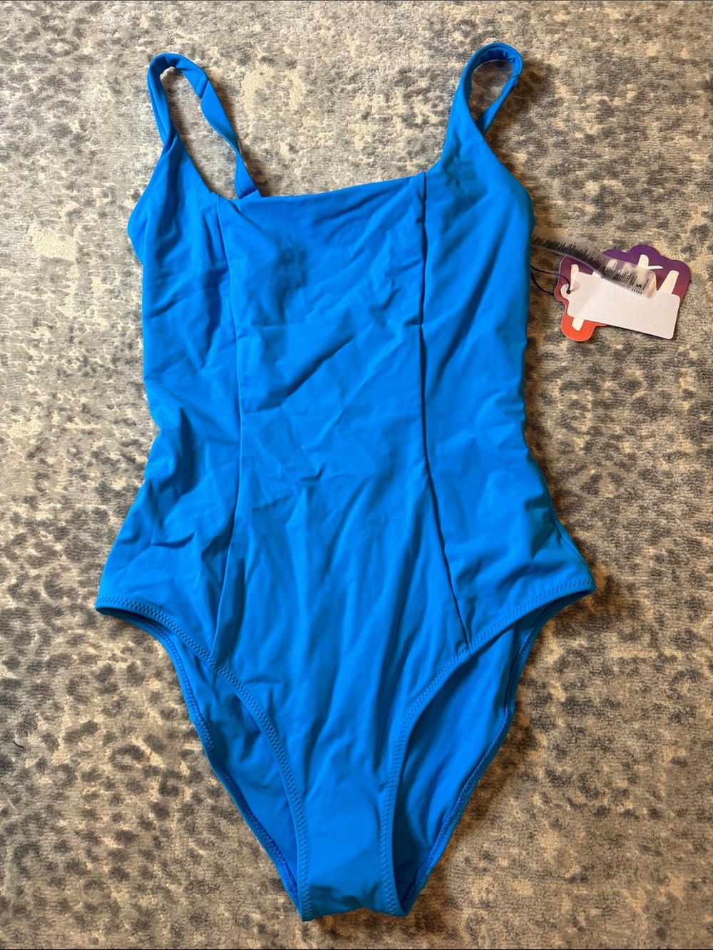 YITTY Vibrant Blue One-Piece Swimsuit